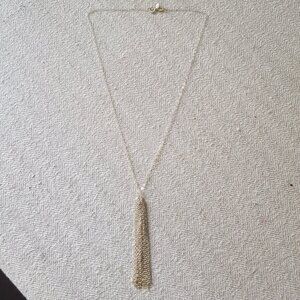 Sterling silver necklace